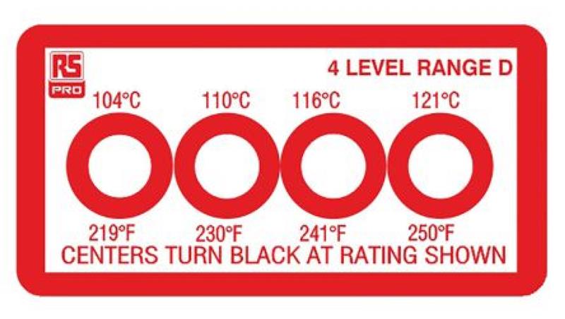 Pasek temperaturowy 4-skalowy-10028