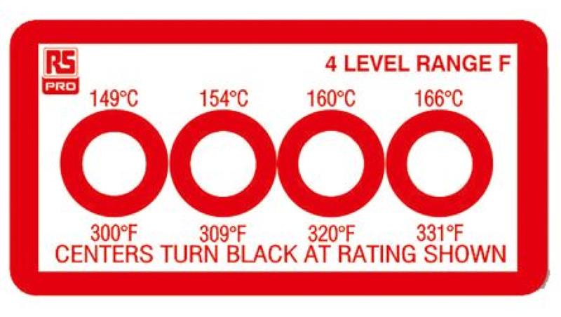 Pasek temperaturowy 4-skalowy-9999