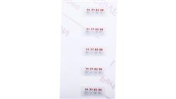 Pasek temperaturowy 4-skalowy-10009