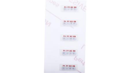 Pasek temperaturowy 4-skalowy-10009
