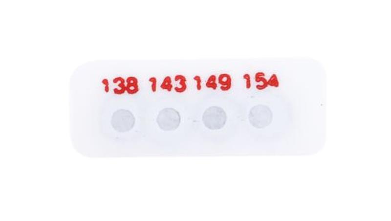 Pasek temperaturowy 4-skalowy-10025