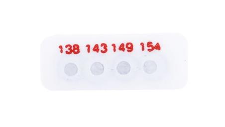 Pasek temperaturowy 4-skalowy-10025