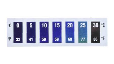 Pasek temperaturowy 7-skalowy-9995