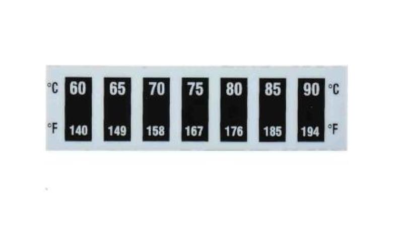 Pasek temperaturowy 2-skalowy-10003