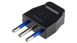 Złącze sieciowe, 10A, 250 V AC, 2P+E Typ L - włoskie, RS PRO-10911