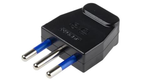 Złącze sieciowe, 10A, 250 V AC, 2P+E Typ L - włoskie, RS PRO-10911