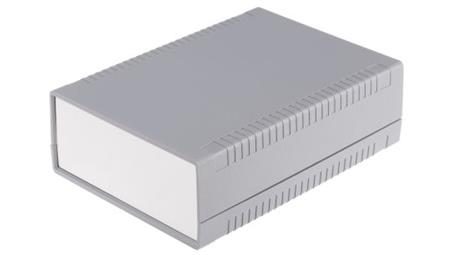 Obudowa urządzeń elektronicznych IP54, ABS, Szary, 190 x 140 x 60mm, RS PRO-71709