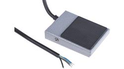 Przełącznik nożny IPX2 Uniwersalny Chwilowy Stal miękka, SP-CO 3 A 30V 250V-18580