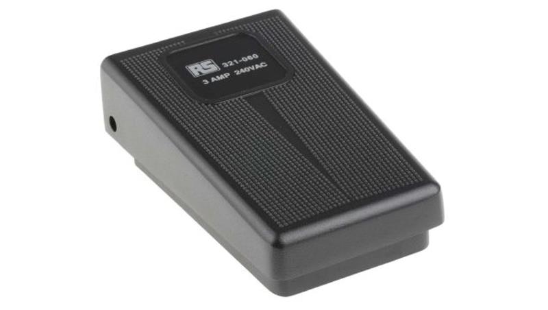 Przełącznik nożny IPX2 Przemysł ogólny Chwilowy Aluminium odlewane, SP-CO 6 A 24V 250V-18553