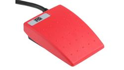 Przełącznik nożny IPX7 Uniwersalny Chwilowy Tworzywo termoplastyczne, SP-CO 3 A 24V 250V-18562