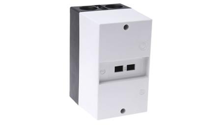 Obudowa DIN, 95.5 x 80 x 135mm, kolor: Biały, IP41, IP55, RS PRO-71753