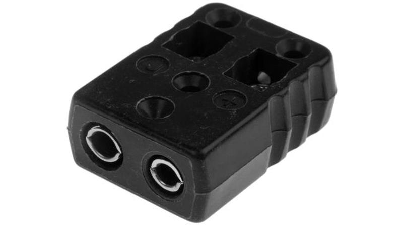Złącze do Termopara typu J RS PRO-24624 Złącze do Termopara typu J RS PRO-24624