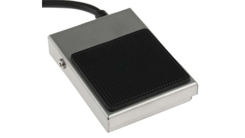 Przełącznik nożny ze stali nierdzewnej IPX7 Uniwersalny Chwilowy Stal nierdzewna, SP-CO 3 A 24V 250V-18556