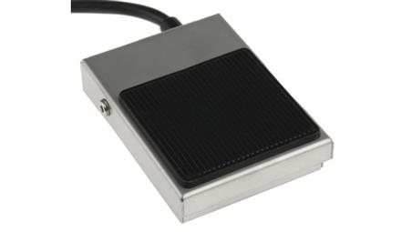 Przełącznik nożny ze stali nierdzewnej IPX7 Uniwersalny Chwilowy Stal nierdzewna, SP-CO 3 A 24V 250V-18556