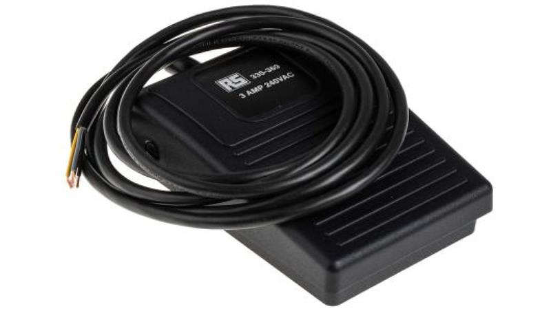 Przełącznik nożny IPX2 Przemysł lekki Chwilowy Tworzywo termoplastyczne, SP-CO 3 A 24V 250V-18546 Przełącznik nożny IPX2 Przemysł lekki Chwilowy Tworzywo termoplastyczne, SP-CO 3 A 24V 250V-18546