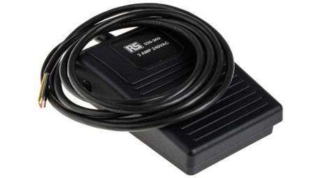 Przełącznik nożny IPX2 Przemysł lekki Chwilowy Tworzywo termoplastyczne, SP-CO 3 A 24V 250V-18546