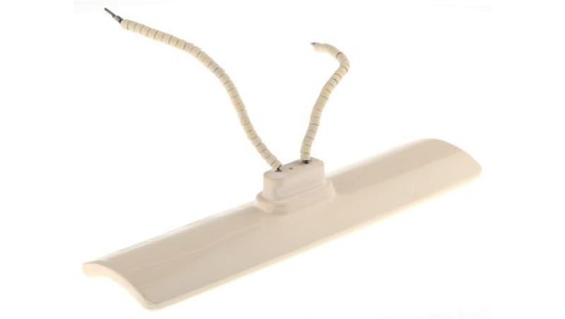 Ceramiczny element grzewczy 245mm 750 W 230 V AC-63606