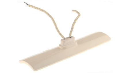 Ceramiczny element grzewczy 245mm 750 W 230 V AC-63606
