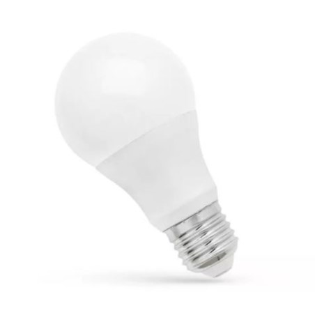LED.E27 230V/10W 880LM 6000K BULB Matowa