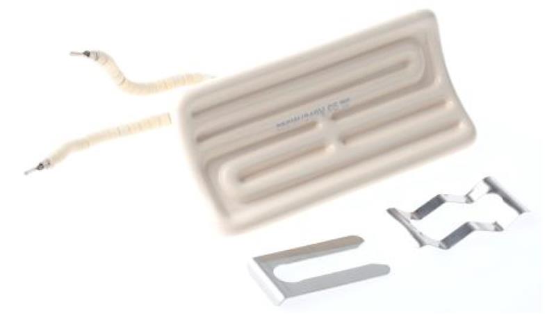 Ceramiczny element grzewczy 122mm 250 W 230 V AC-63611