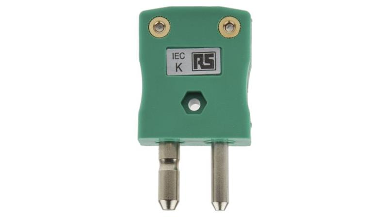 Złącze termoparowe do Termopara typu K RS PRO-24482 Złącze termoparowe do Termopara typu K RS PRO-24482