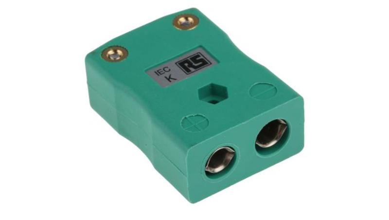 Złącze termoparowe do Termopara typu K RS PRO-24491 Złącze termoparowe do Termopara typu K RS PRO-24491