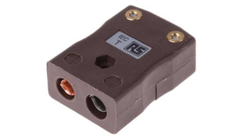 Złącze termoparowe do Termopara typu T RS PRO-24573 Złącze termoparowe do Termopara typu T RS PRO-24573