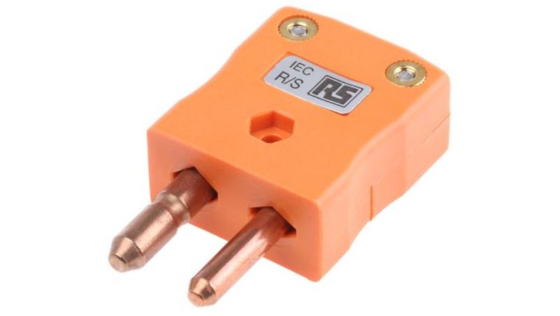 Złącze termoparowe do Termopara typu R/S RS PRO-24454 Złącze termoparowe do Termopara typu R/S RS PRO-24454