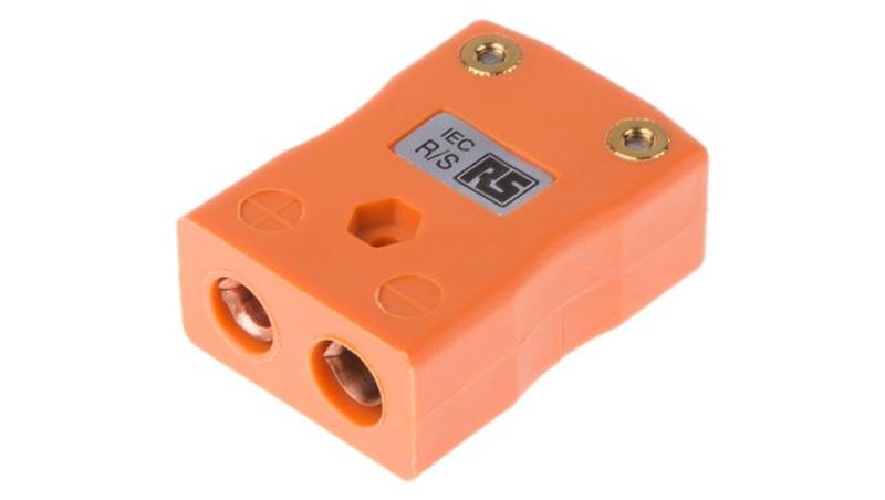 Złącze termoparowe do Termopara typu R/S RS PRO-24428 Złącze termoparowe do Termopara typu R/S RS PRO-24428
