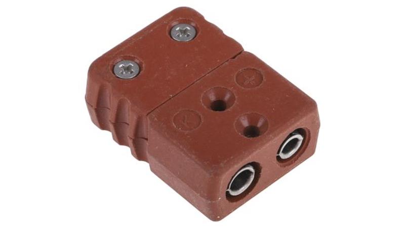 Złącze termoparowe do Termopara typu K RS PRO-24518 Złącze termoparowe do Termopara typu K RS PRO-24518
