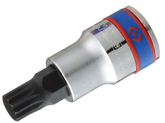 Nasadka krótka 1/2" z końcówką SPLINE M5 KING TONY Nasadka krótka 1/2" z końcówką SPLINE M5 KING TONY