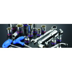 Nasadka krótka 1/2" z końcówką SPLINE M5 KING TONY Nasadka krótka 1/2" z końcówką SPLINE M5 KING TONY