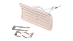 Ceramiczny element grzewczy 122mm 325 W 230 V AC-63614