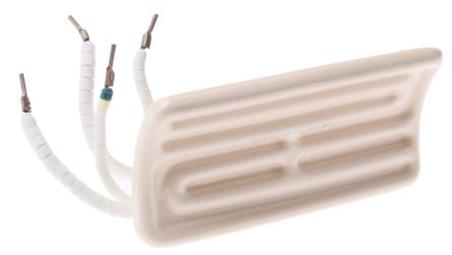 Ceramiczny element grzewczy 122mm 500 W 230 V AC-63615