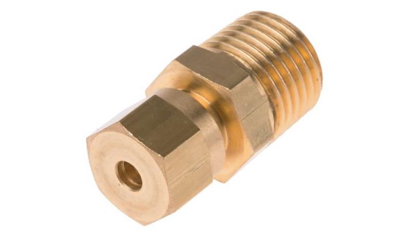 Mocowanie zaciskowe do Termopara RS PRO 3mm-24430 Mocowanie zaciskowe do Termopara RS PRO 3mm-24430