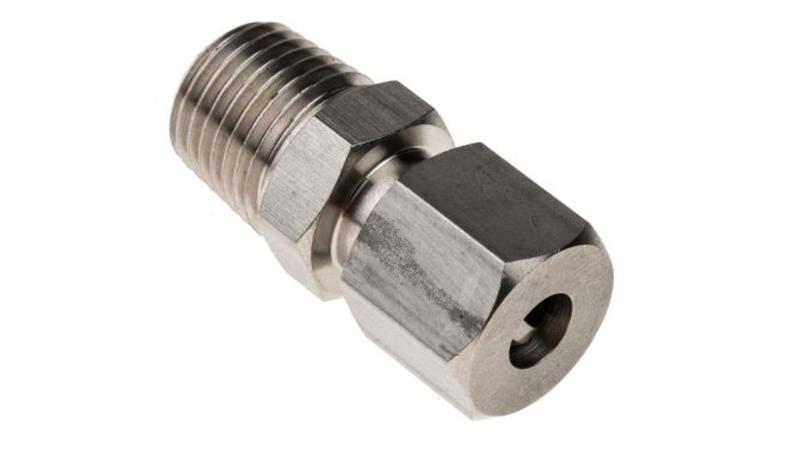 Mocowanie zaciskowe do Termopara RS PRO 6mm-24530 Mocowanie zaciskowe do Termopara RS PRO 6mm-24530