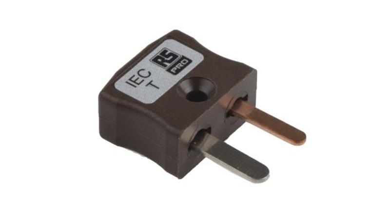 Złącze termoparowe do Termopara typu T RS PRO-24586 Złącze termoparowe do Termopara typu T RS PRO-24586