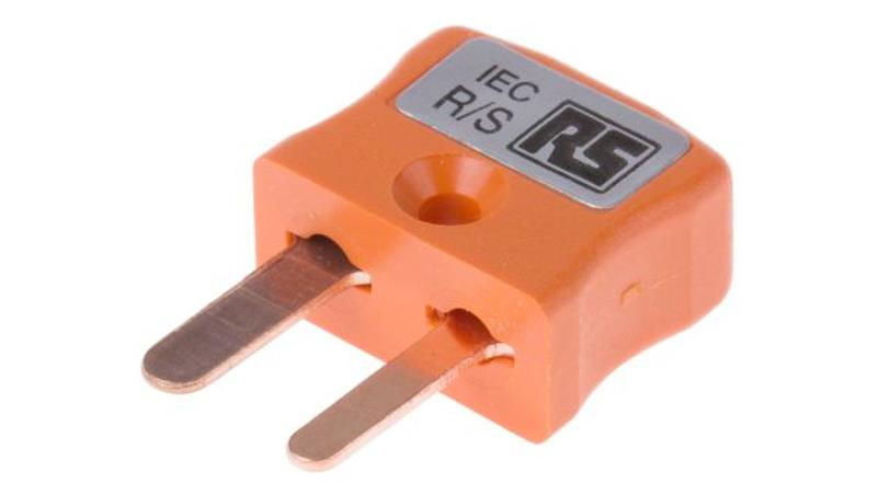 Złącze termoparowe do Termopara typu R/S RS PRO-24481 Złącze termoparowe do Termopara typu R/S RS PRO-24481