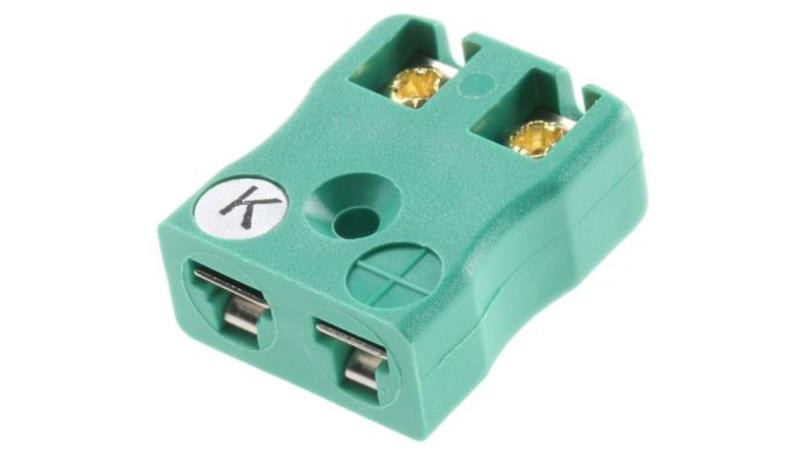 Złącze termoparowe do Termopara typu K RS PRO-24432 Złącze termoparowe do Termopara typu K RS PRO-24432