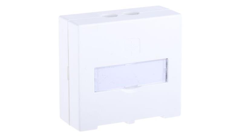 Gniazdo, Cat6, l. otworów: 2, RJ45, STP, Kątowy-35163 Gniazdo, Cat6, l. otworów: 2, RJ45, STP, Kątowy-35163