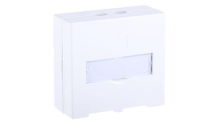 Gniazdo, Cat6, l. otworów: 2, RJ45, STP, Kątowy-35163