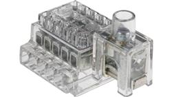 Złącze do montażu na szynie DIN 170A 450 V, Śruba-64493