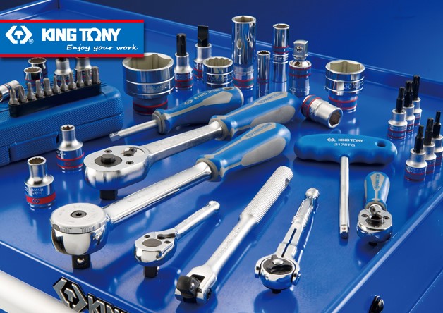 Nasadka długa 1/2" 13mm 12-kąt KING TONY