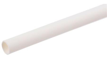 Osłona termokurczliwa Biały 2:1, średnica 2.4mm, dł. 1.2m, RS PRO-78671