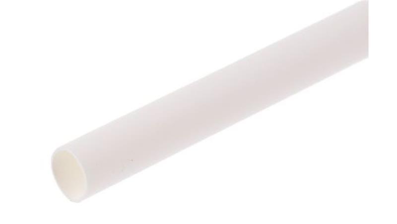 Osłona termokurczliwa Biały 2:1, średnica 3.2mm, dł. 1.2m, RS PRO-78746 Osłona termokurczliwa Biały 2:1, średnica 3.2mm, dł. 1.2m, RS PRO-78746