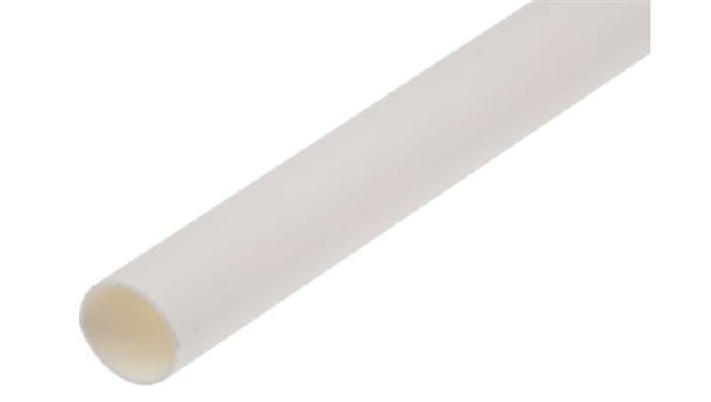 Osłona termokurczliwa Biały 2:1, średnica 4.8mm, dł. 1.2m, RS PRO-79117 Osłona termokurczliwa Biały 2:1, średnica 4.8mm, dł. 1.2m, RS PRO-79117