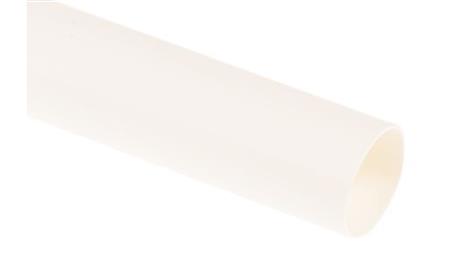 Osłona termokurczliwa Biały 2:1, średnica 9.5mm, dł. 1.2m, RS PRO-78675