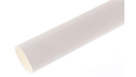 Osłona termokurczliwa Biały 2:1, średnica 12.7mm, dł. 1.2m, RS PRO-79007