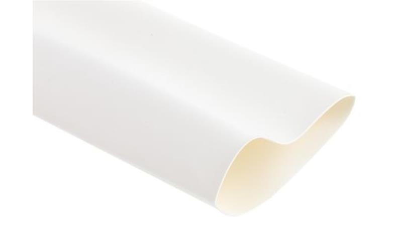 Osłona termokurczliwa Biały 2:1, średnica 38.1mm, dł. 1.2m, RS PRO-78860