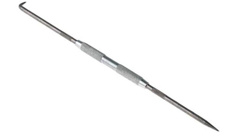 Rysik, Kątowy, prosty, Aluminium-81584 Rysik, Kątowy, prosty, Aluminium-81584